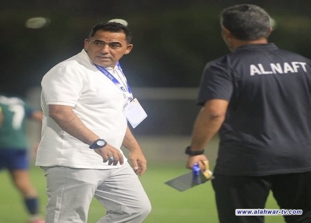 مدرب النفط: فترة التوقف عززت جاهزية الفريق ونطمح لمباراة قوية أمام أمانة بغداد