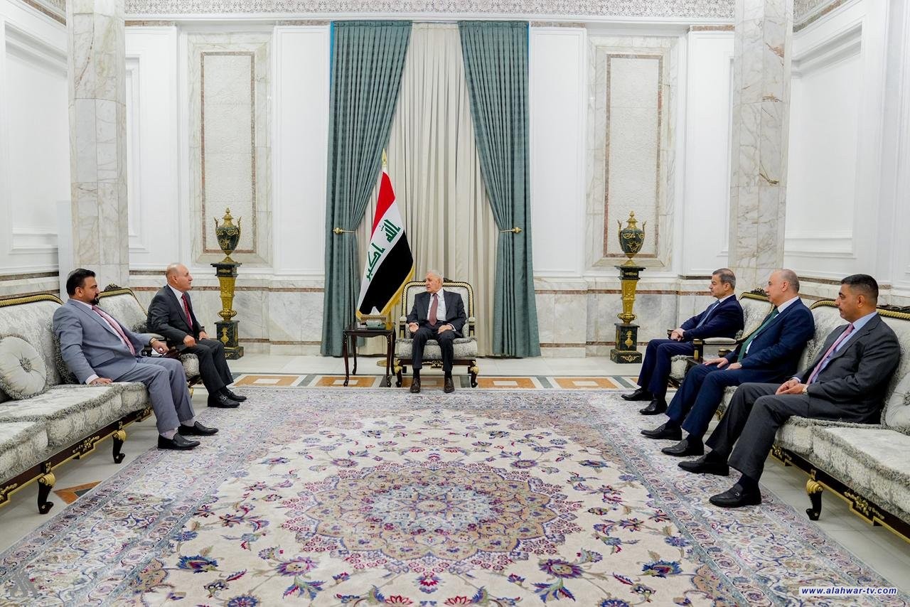 رئيس الجمهورية يؤكد دعمه الكامل لجهود المفوضية في تنظيم العملية الانتخابية