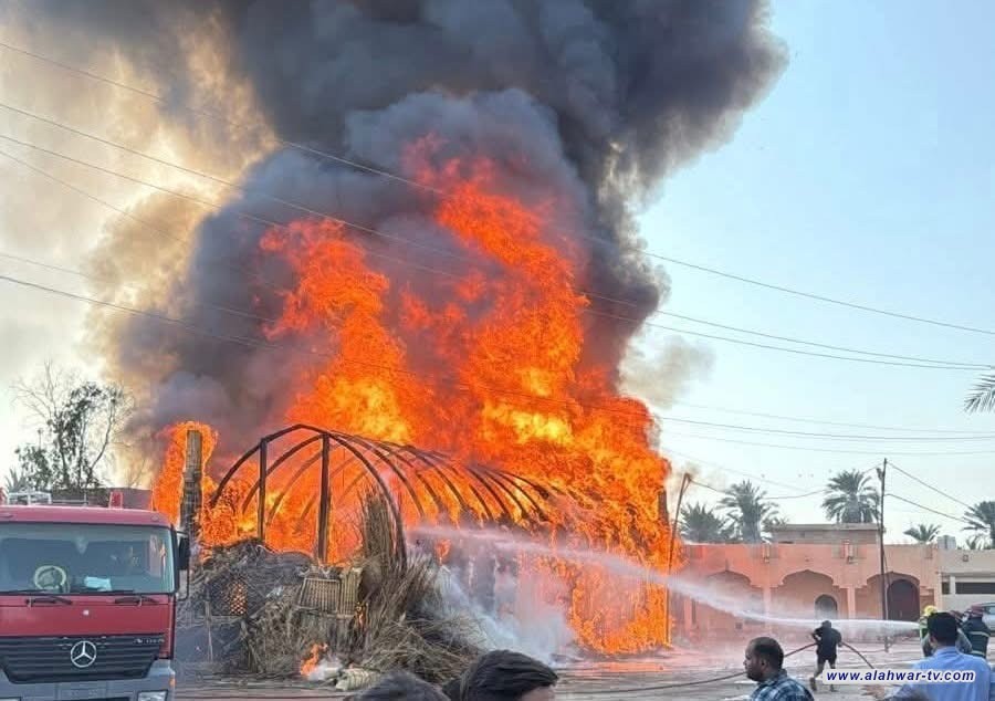 نزاع عشائري مسلح في سيد دخيل يصيب ثلاثة أشخاص بينهم طفل ويؤدي لاحتراق مضيف