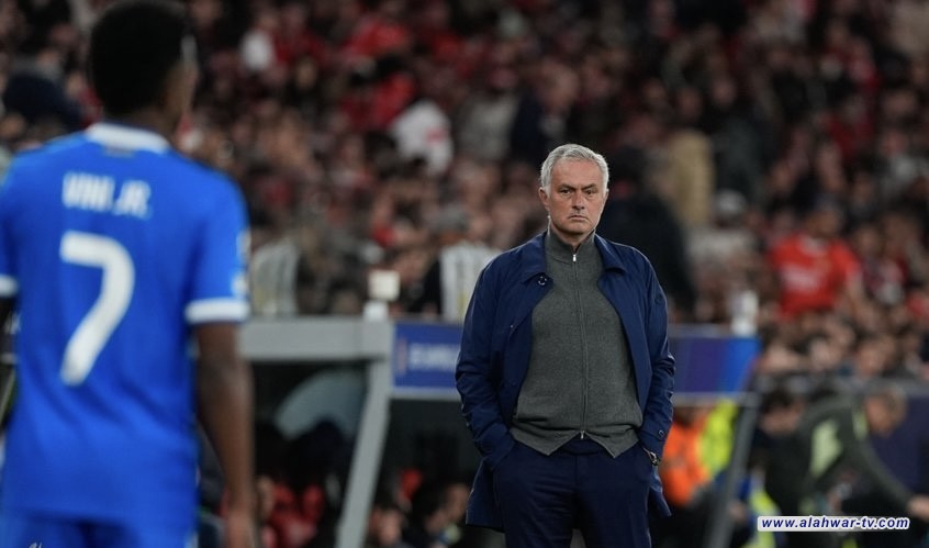مورينيو ينهي الجدل حول تفاوضه مع ريال مدريد