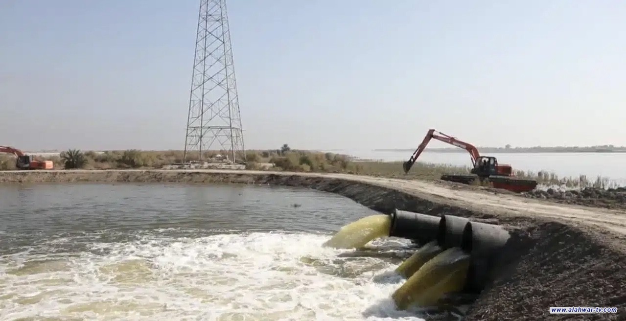 الموارد المائية في ذي قار: السدة القاطعة في الجبايش تتوقف عن العمل بسبب شح المياه