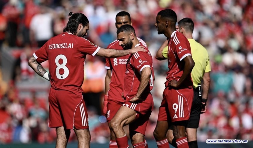 محمد صلاح يزف خبراً ساراً لجماهير ليفربول