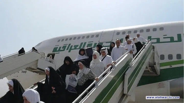 هيئة الحج في ذي قار تطلق أولى رحلاتها الجوية للحجاج بعد فتح الأجواء مع السعودية