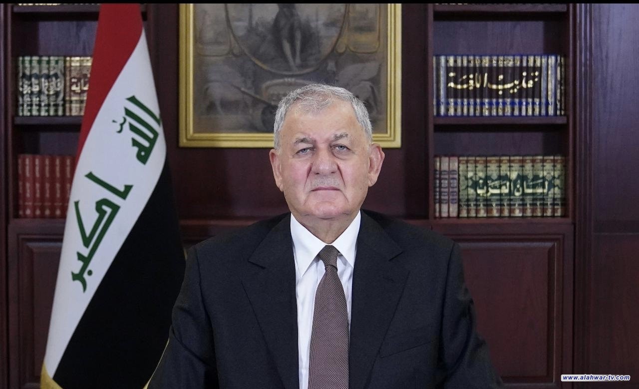 رئيس الجمهورية: السيد عبد العزيز الحكيم كان له الدور المهم في مراحل تأسيس العملية السياسية