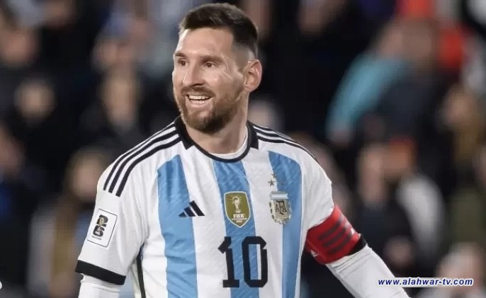 ميسي مهدد بالغياب عن الأرجنتين