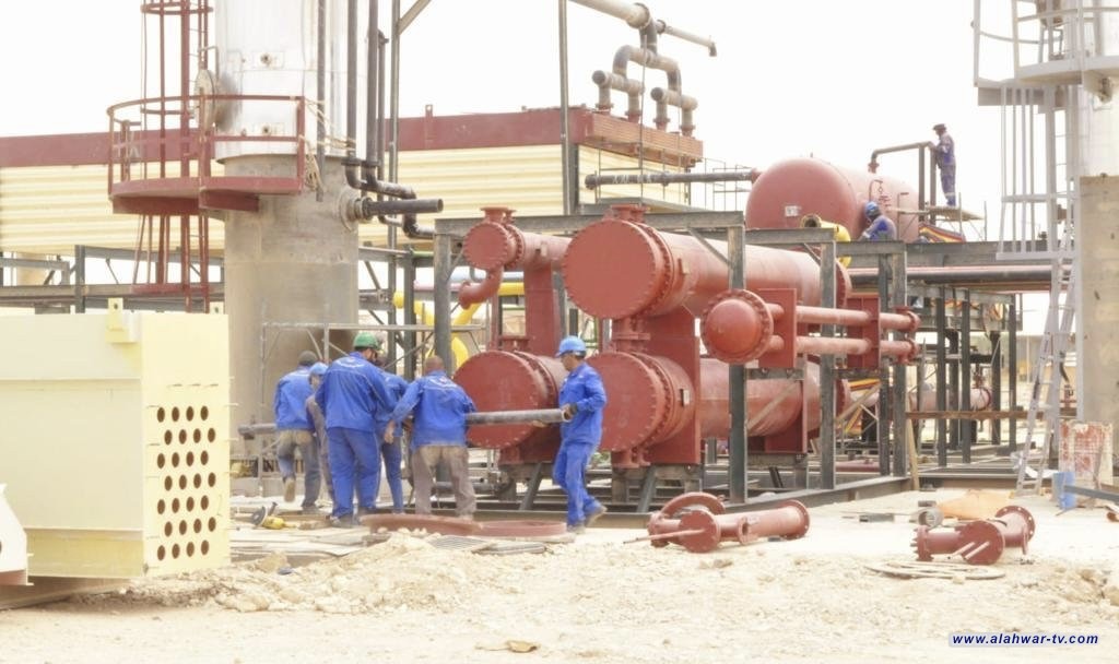 مصافي الشمال: إنشاء ونصب فرن التكرير بطاقة 150 ألف برميل يومياً