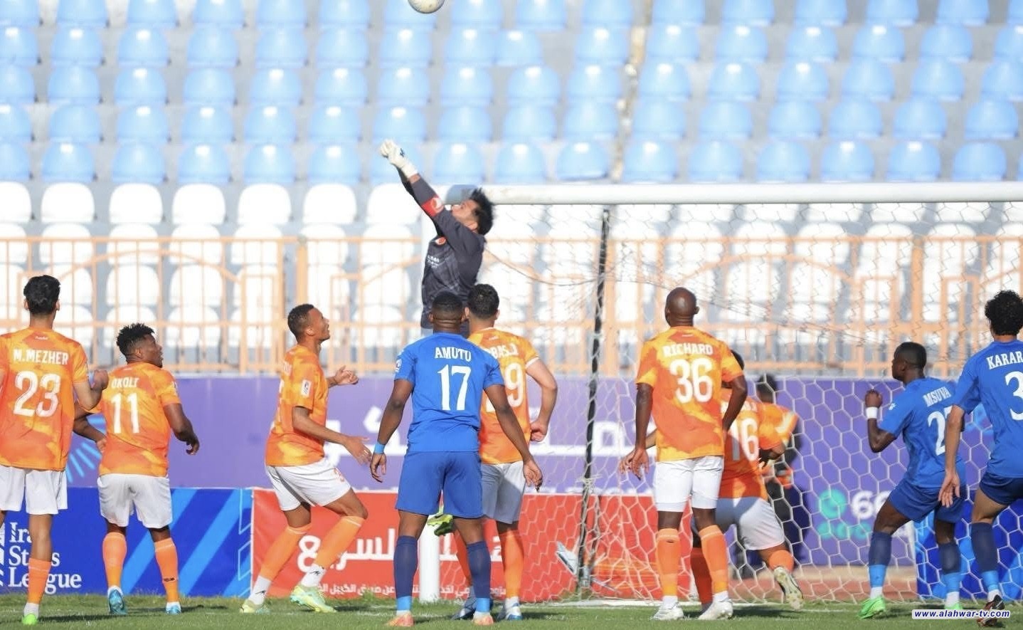 فوز وتعادلان في الجولة 27 لدوري نجوم العراق