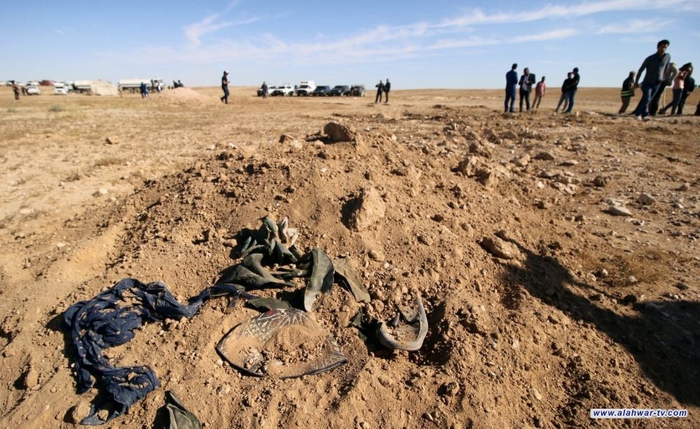 الكشف عن 4 مقابر جماعية جديدة في الأنبار
