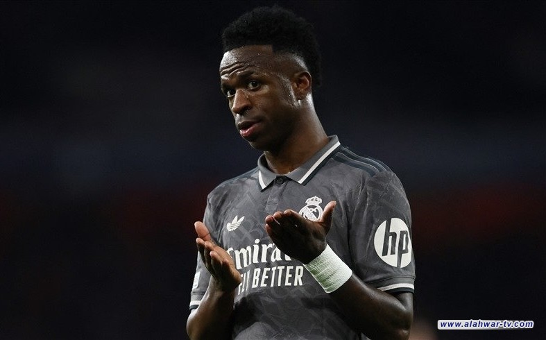 جماهير ريال مدريد تصدم فينيسيوس