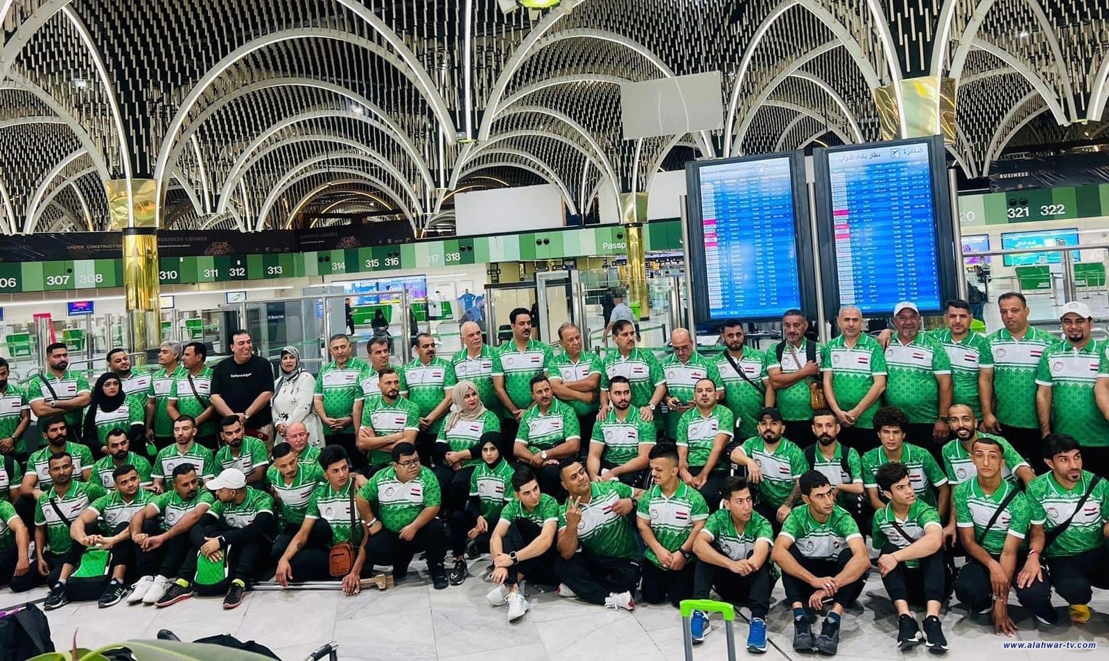 العراق يختتم مشاركته في الصين بوسام فضي وعداء يخطف البرونزية ببطولة العالم