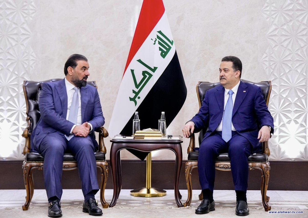 رئيسا الوزراء والبرلمان يؤكدان ضرورة تضافر الجهود للإسراع بتشكيل الحكومة الجديدة