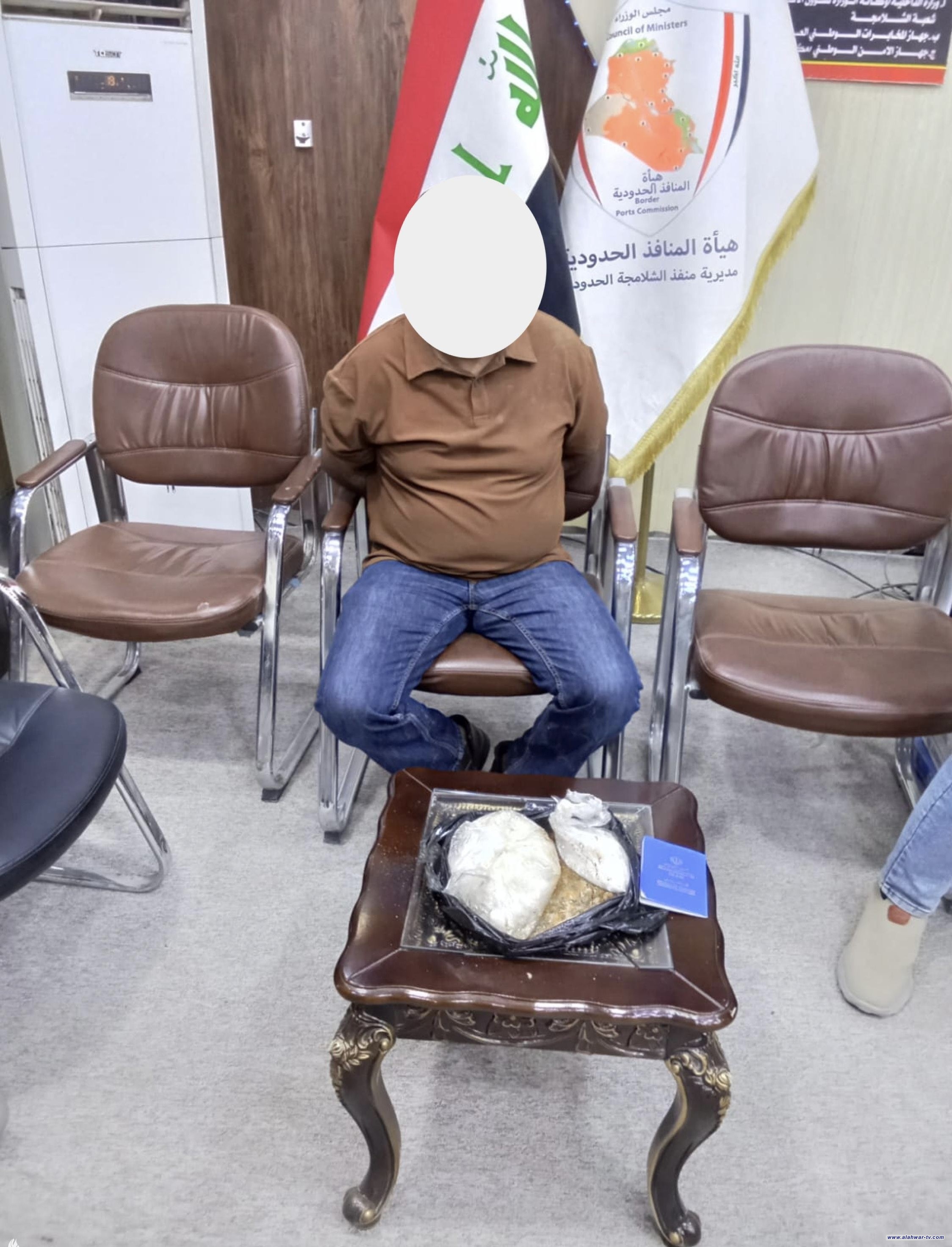 المنافذ: ضبط نحو 1.5 كيلو من مادة الكريستال المخدرة في الشلامجة