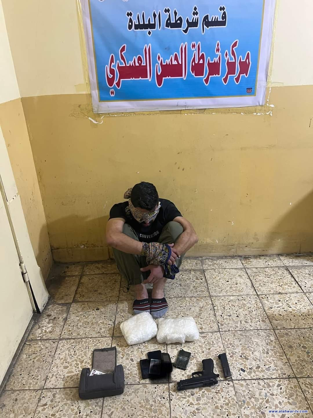 الإطاحة بتاجر مخدرات بحوزته 2 كغم من الكريستال في ميسان