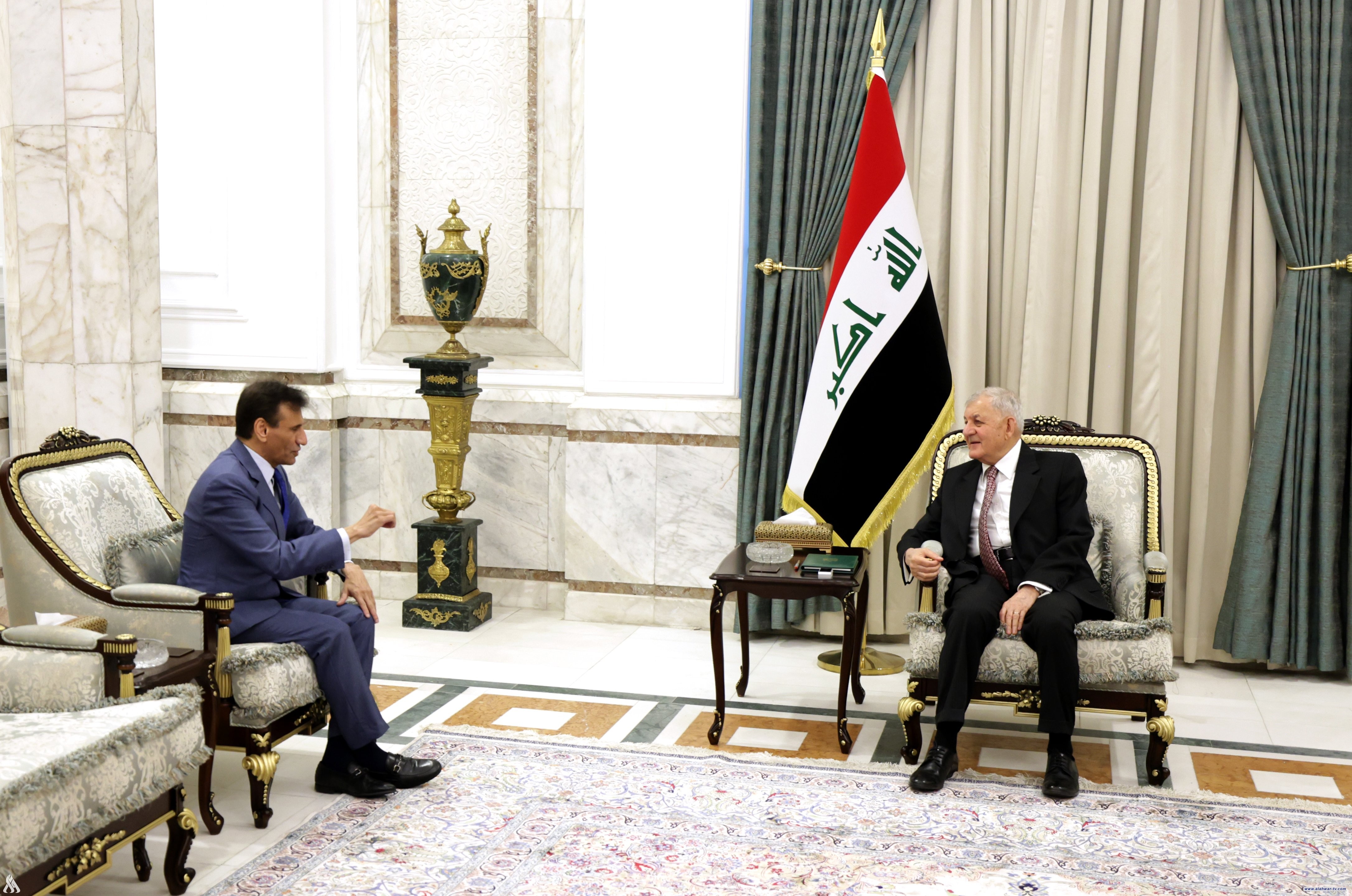 رئيس الجمهورية: العراق حريص على توسيع آفاق التعاون مع الأمم المتحدة