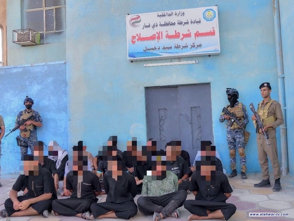 وزارة الداخلية: إصابة 6 مواطنين والقبض على 27 متهماً متورطاً بنزاع عشائري في ذي قار