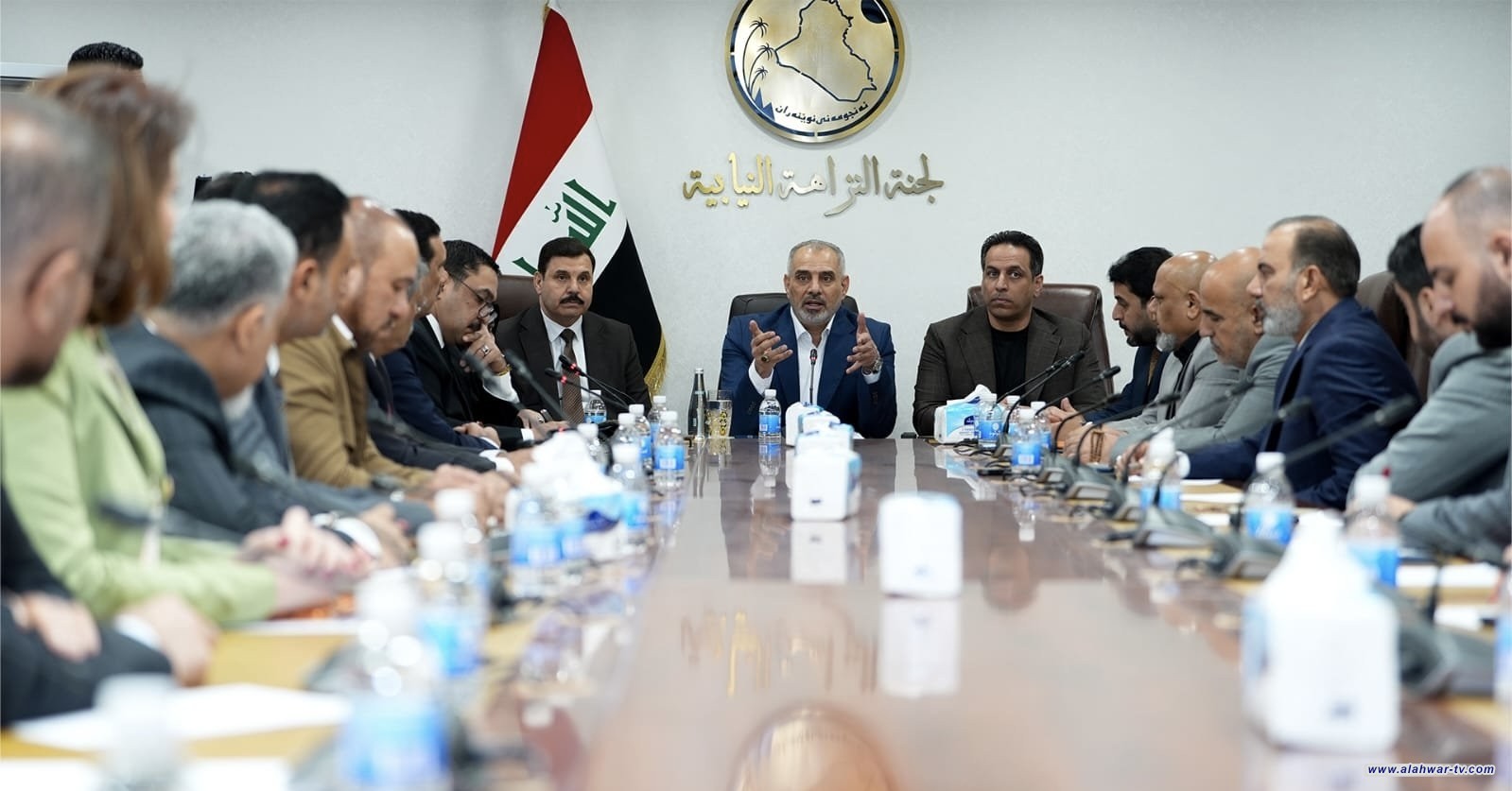 فيحان يوجه لجنة النزاهة النيابية بإعداد خارطة رقابية لمكافحة الفساد