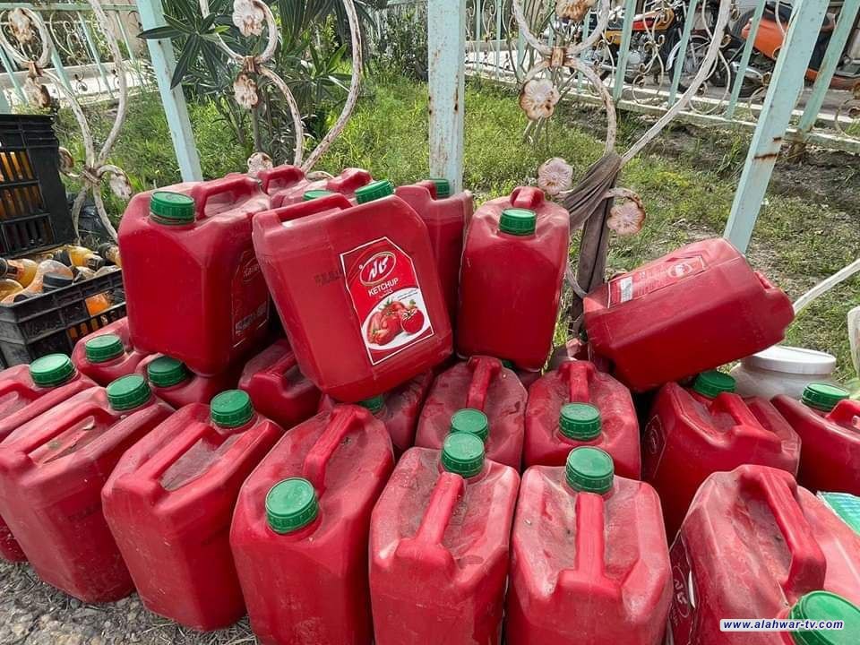 اتلاف أكثر من طنين من المواد الغذائية في ناحية الفضلية