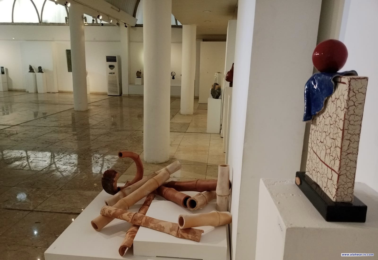 بمشاركة 60 فنانا عراقيا وعربيا.. افتتاح معرض الخزافين العراقيين