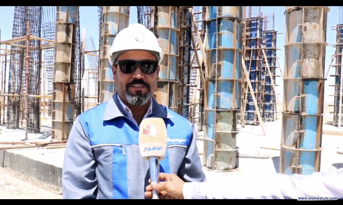 إنجاز 92% في مشروع ماء الغراف بذي قار