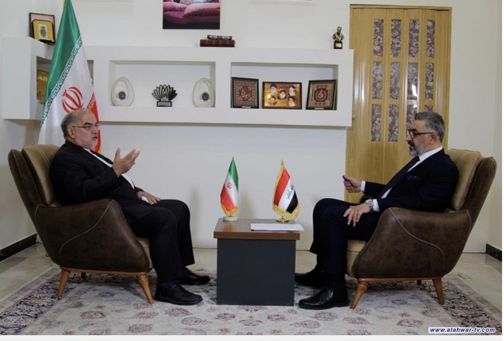 عابدي: إيران ستتبرع بجزء من أعمال مشروع سكك الحديد الرابط بين البصرة والشلامجة