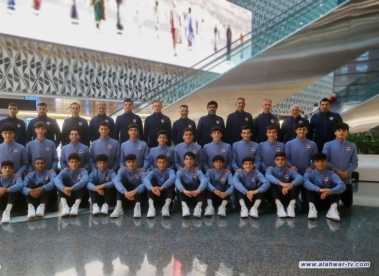 وصول وفد منتخب الشباب إلى السعودية للمشاركة ببطولة غرب آسيا الأولمبية