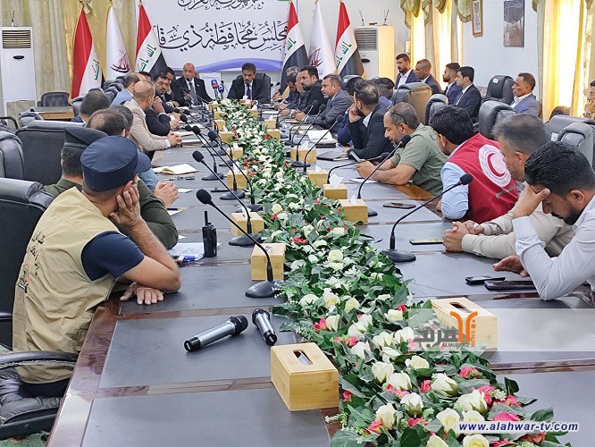 انطلاق حملة "بين أهلنا" الخدمية لفريق التواصل الحكومي في ذي قار