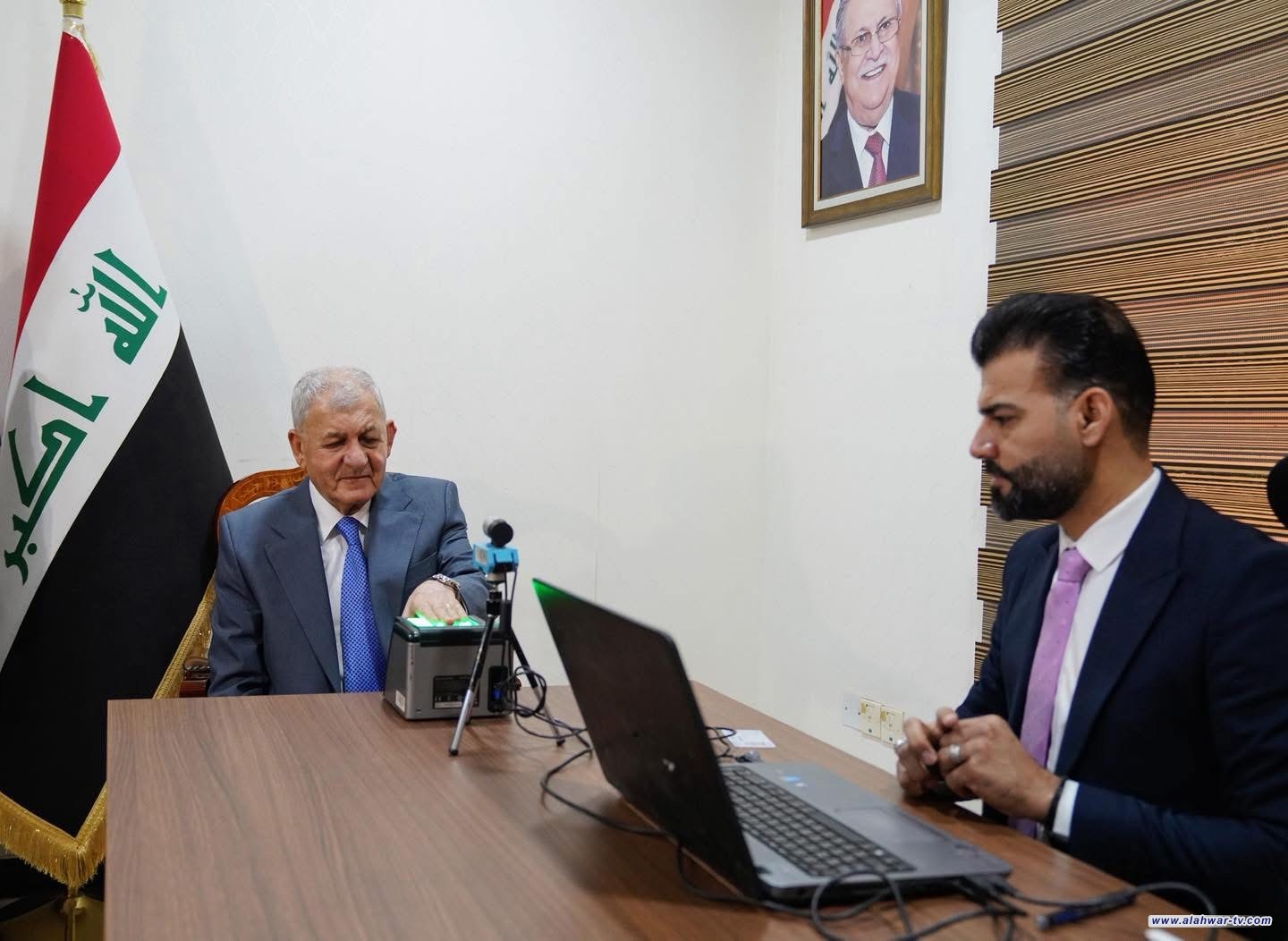 رئيس الجمهورية يدعو المفوضية لتشجيع وتوعية المواطنين للمشاركة في الانتخابات