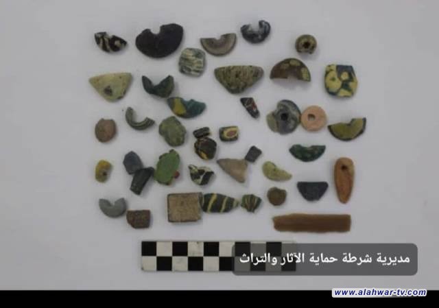 العثور على أكثر من ألف قطعة أثرية في الديوانية