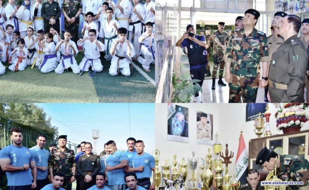 وكيل وزارة الداخلية يبدي استعداده لدعم نادي الشرطة