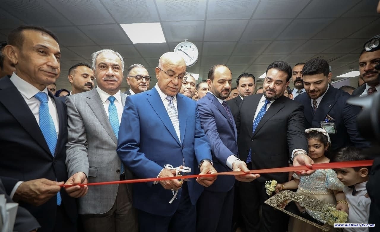 وزير الصحة يفتتح مركزين تخصصيين لعلاج الأورام والتداخل القسطاري بعد تأهيلهما بالأنبار