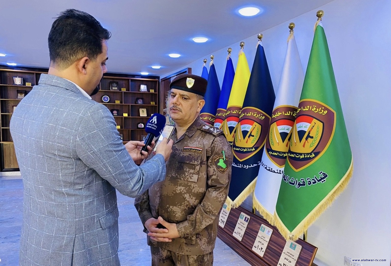 حرس الحدود: عمليات التحصين حدت من تسلل الإرهابيين وتهريب المخدرات