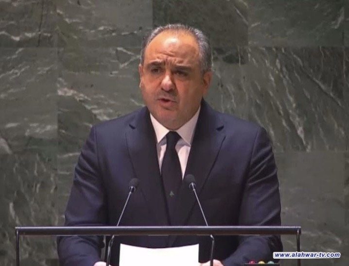 المندوب اللبناني في الأمم المتحدة الكيان الصهيوني انتهك الأعراف والقوانين الدولية