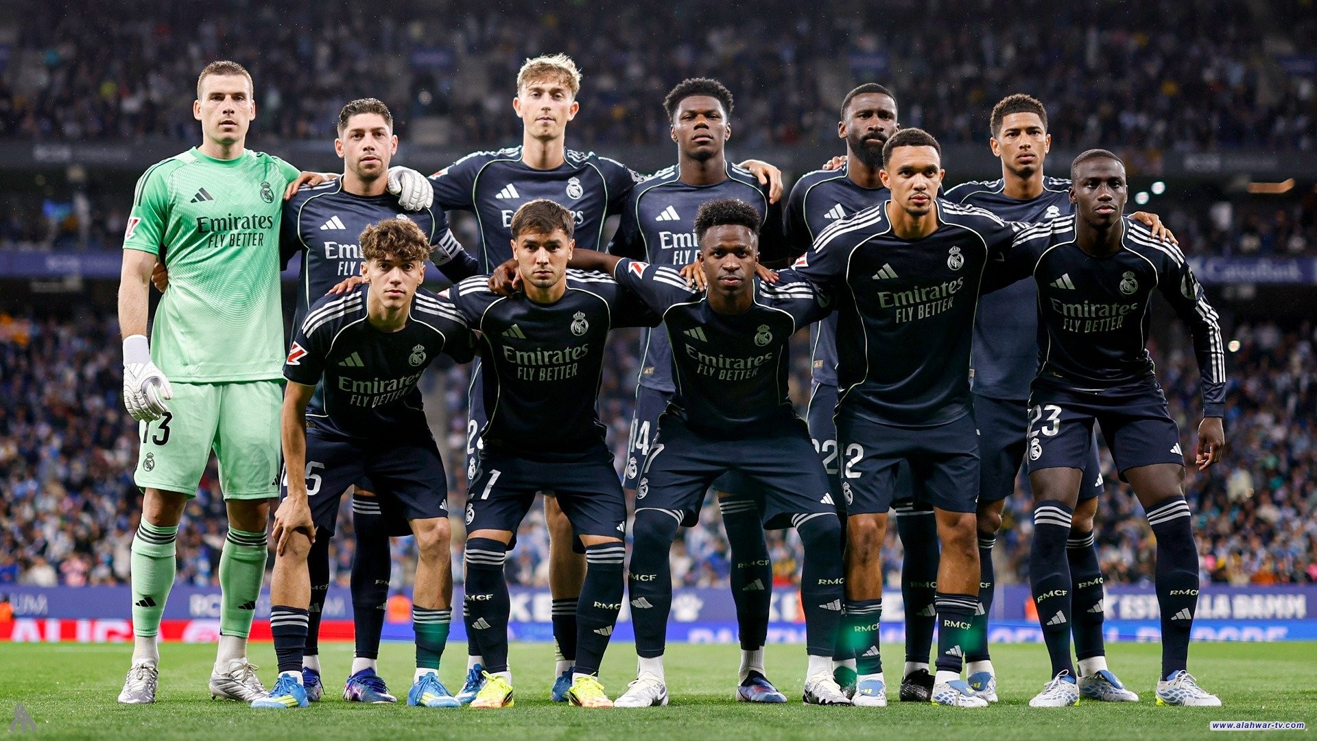 فينيسيوس يقود ريال مدريد للفوز على إسبانيول في الليجا