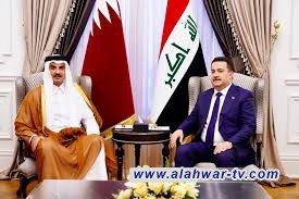 السوداني يشدد على التحرك السريع لإيقاف العدوان ويتلقى دعوة من أمير قطر