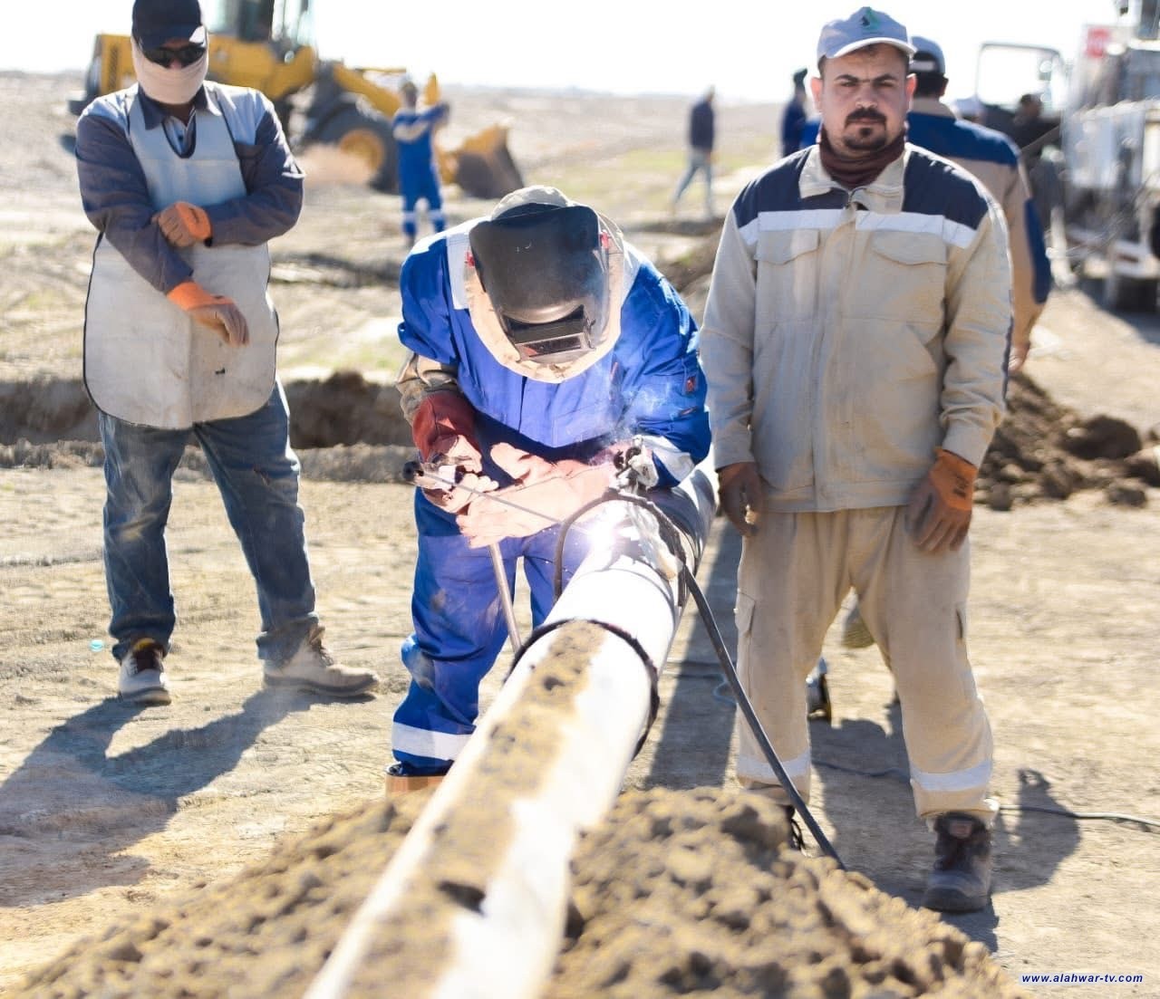 نفط ذي قار: ربط آبار جديدة في حقل الناصرية النفطي