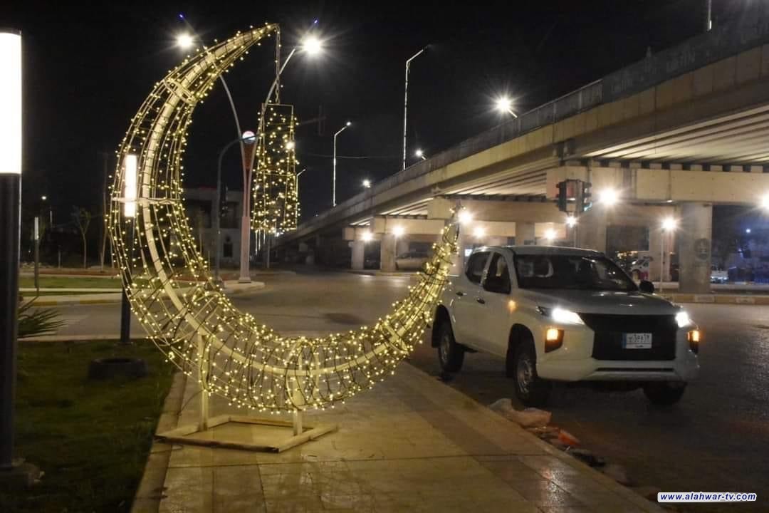 بالصور : الهدوء والاستقرار يسود شوارع مدينة الناصرية والاجهزة الامنية تنتشر في ساعـة متأخـرة من الليـل حفاظـا على الاستقـرار الامـني