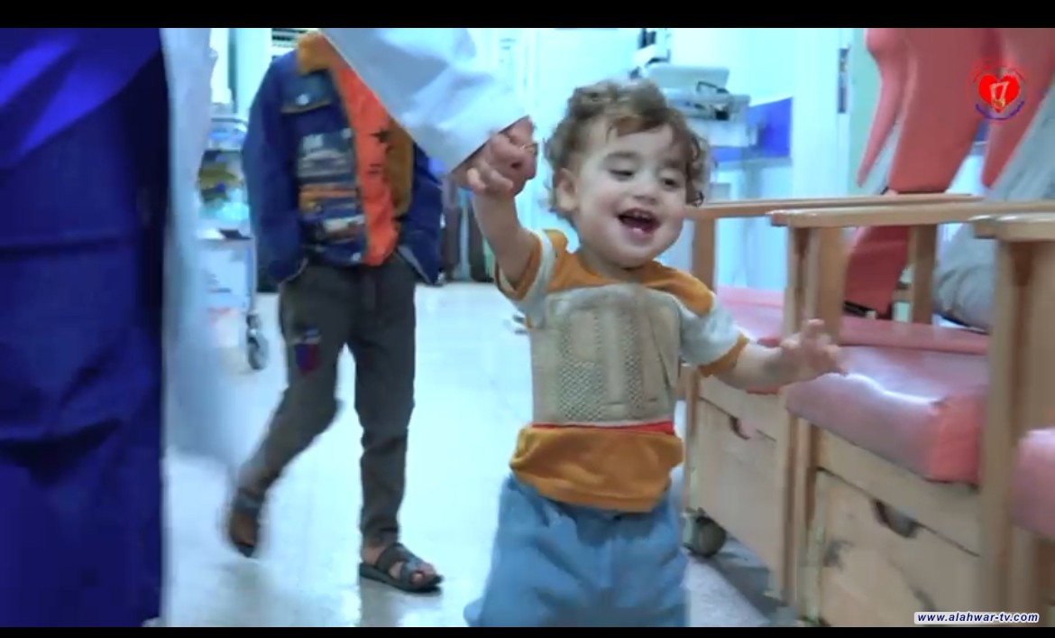 مستشفى الناصرية للقلب ينجح في  إزالة سدادة قلبية غير مستقرة وغلق فتحة أذينية لطفل رضيع في عملية طارئة