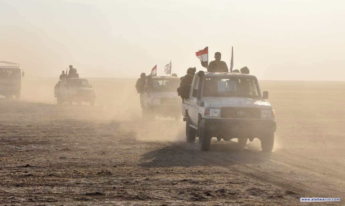 الحشد الشعبي ينفذ عملية أمنية في قضاء الكرمة بمحافظة الأنبار