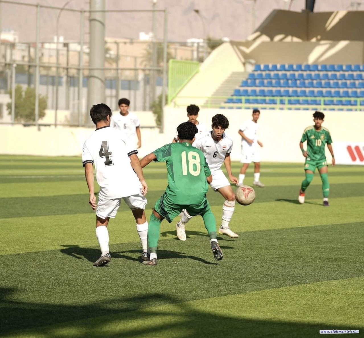 منتخب الناشئين يخسر أمام السعودية في افتتاح بطولة غرب آسيا