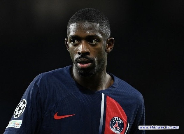 ذبحة صدرية تداهم عثمان ديمبلي