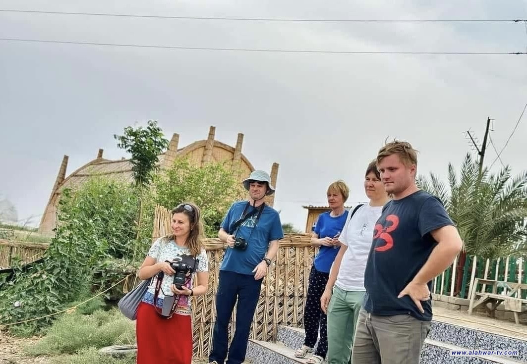 من سلوفاكيا ودول أخرى.. ذي قار تشهد موسماً مميزاً بتوافد الوفود السياحية الأجنبية