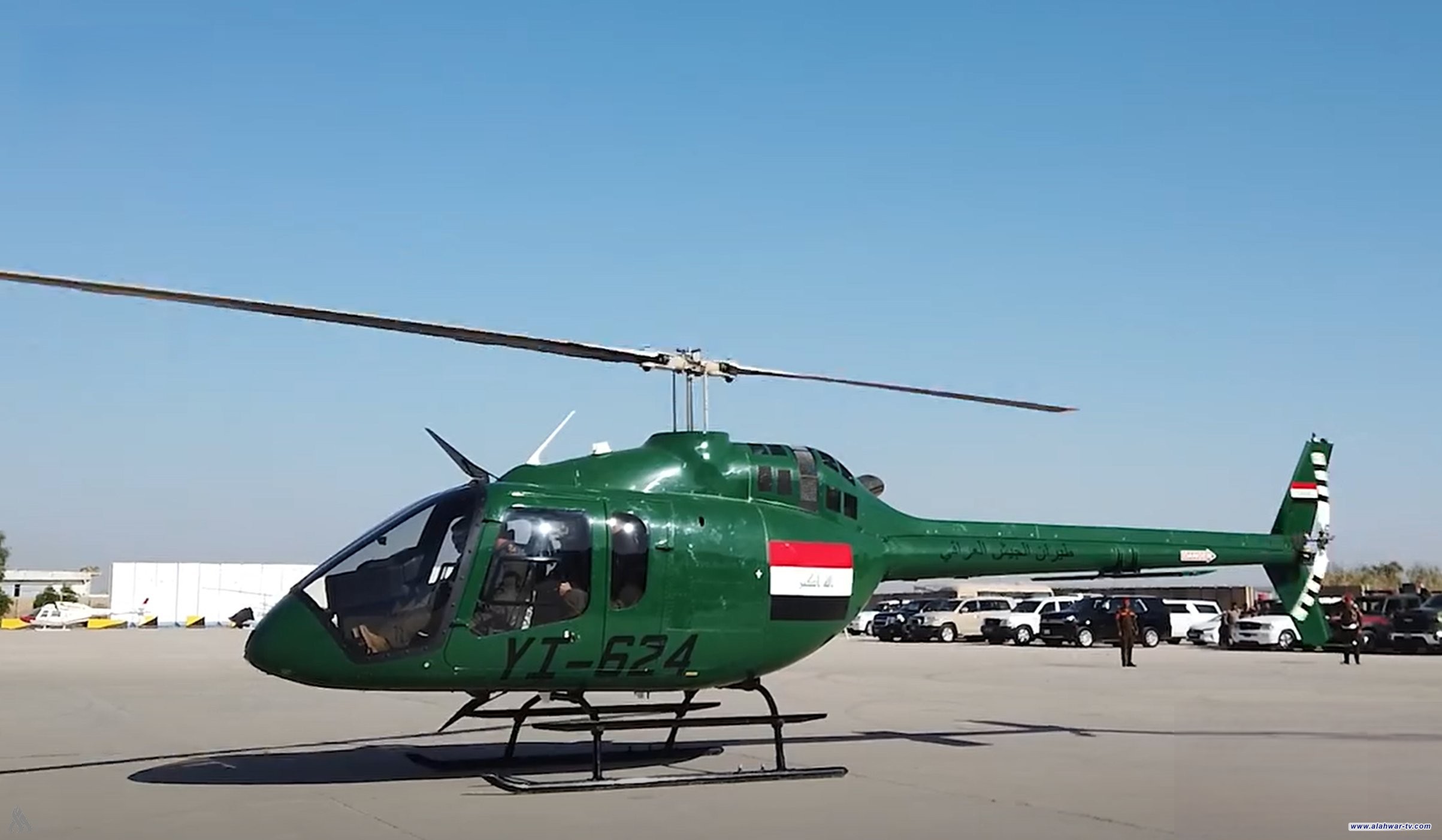 الدفاع: طائرات  بيل 505 قفزة نوعية في بناء القدرات وتدريب طيران الجيش