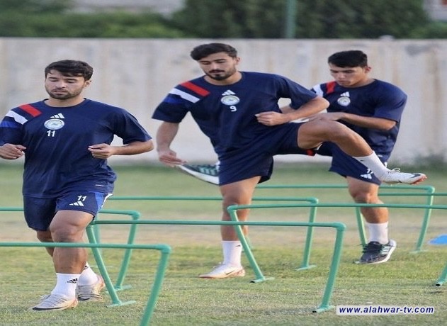 الزوراء يخوض أولى وحداته التدريبية في أربيل