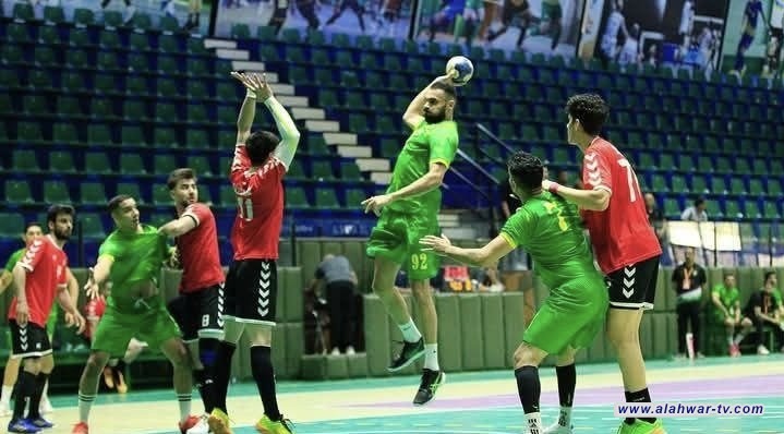 الحشد والكوفة يحققان الفوز في نخبة اليد