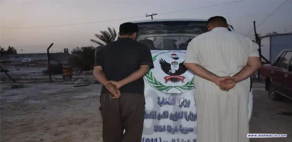 الاستخبارات وشرطة الطاقة يطيحان بمتهمين بتهريب مشتقات نفطية في ذي قار