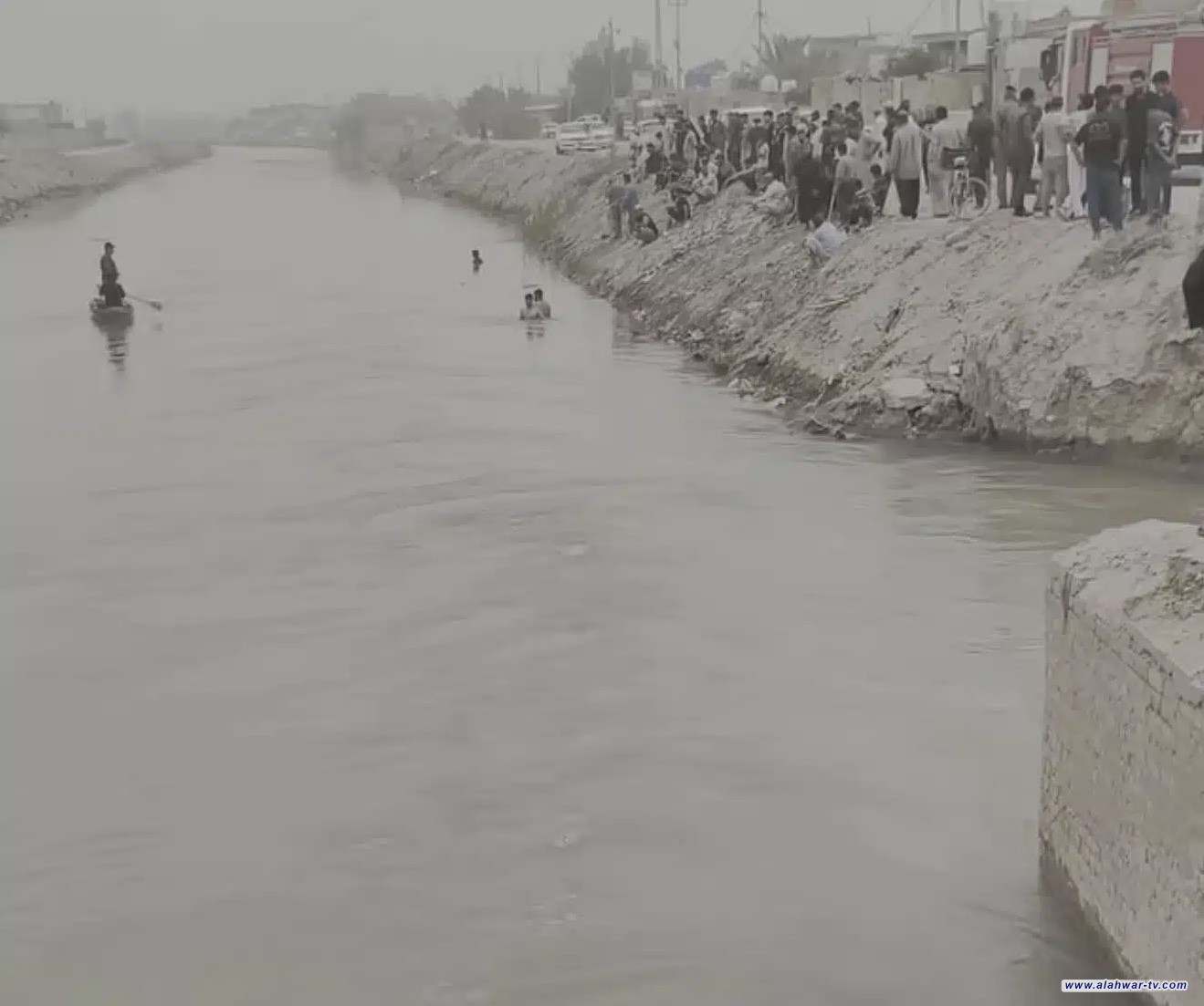 مصرع طالب وإصابة أربعة آخرين بانقلاب ستوتة في أحد أنهر قضاء الشطرة