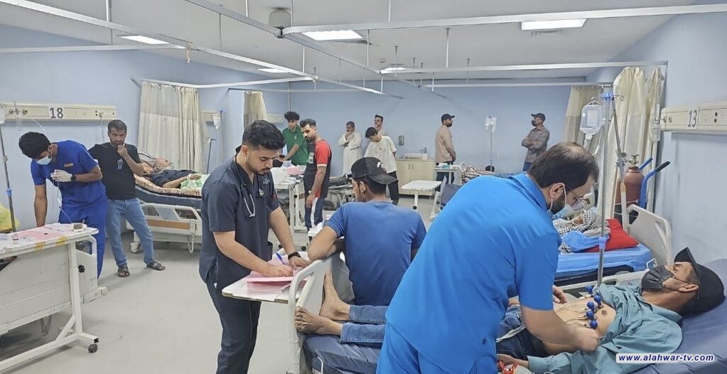 صحة ذي قار: تقديم خدمات علاجية لـ 174 حالات اختناق جراء العواصف الترابية