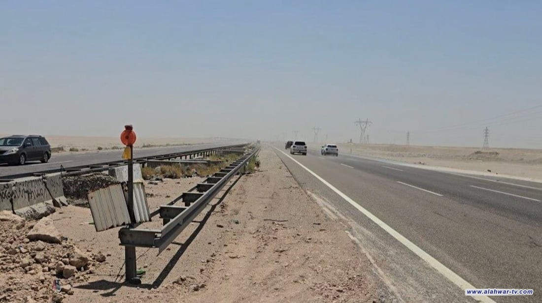 وفاة إيراني وإصابة 4 آخرين بانقلاب  سنتافي على سريع ذي قار