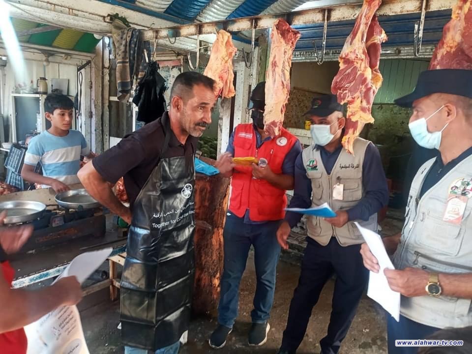 حملة صحية رقابية لمكافحة مرض الحمى النزفية في قطاع الرفاعي