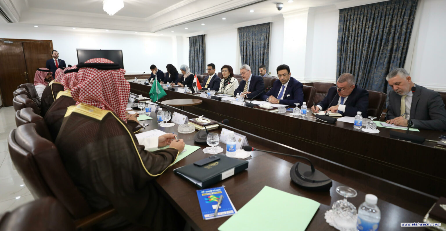 في بغداد.. اتفاق عراقي سعودي لـ مواجهة التحديات